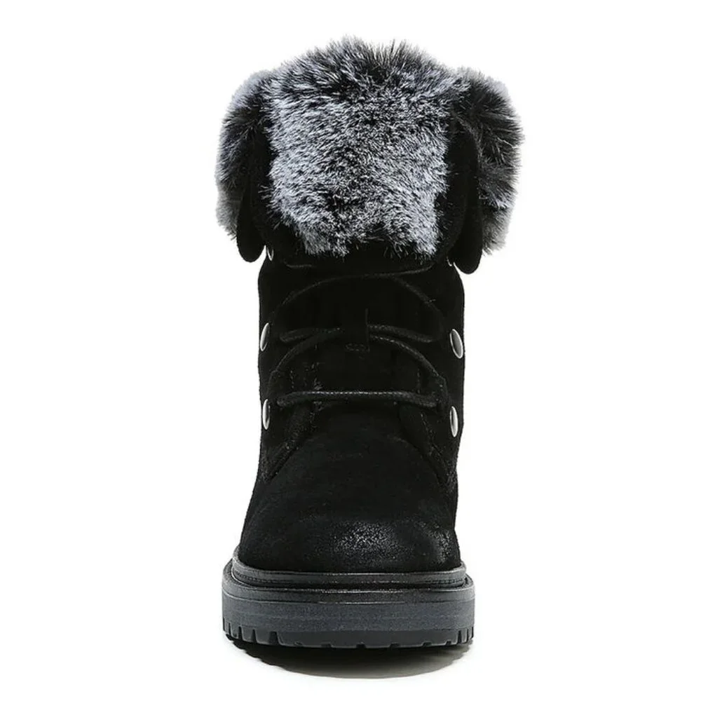 Canyon Mid-calf Ankle Combat Leather Boots Szs 9 and 9.5 NEW - Picture 7 of 12